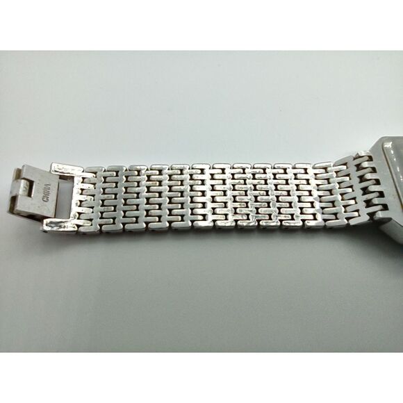 Victoria Wieck Beverly Hills B4055 Amber Crystal Vintage Watch - Picture 13 of 15